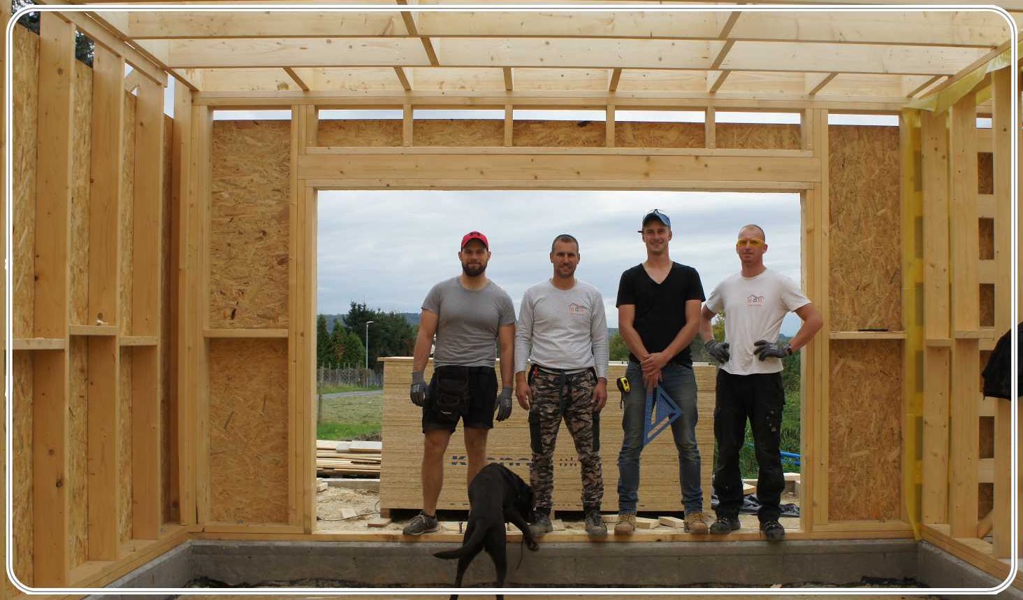 domy drewniane kraków